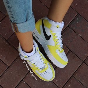 Nike Custom Air Force 1 Mid NWT
